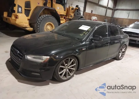 2015 Audi S4 3.0T Premium Plus из США, поврежденный, VIN WAUBGAFL4FA013636